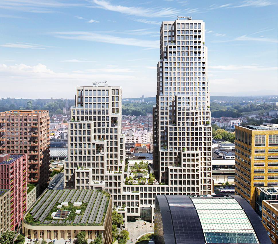 Tour & Taxis Towers